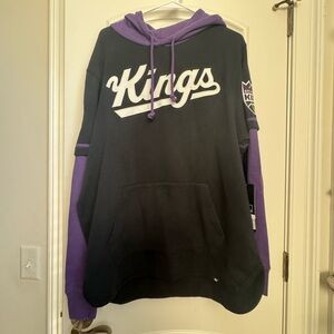 Sacramento Kings Trifecta Pullover Hoodie from 47 NWT